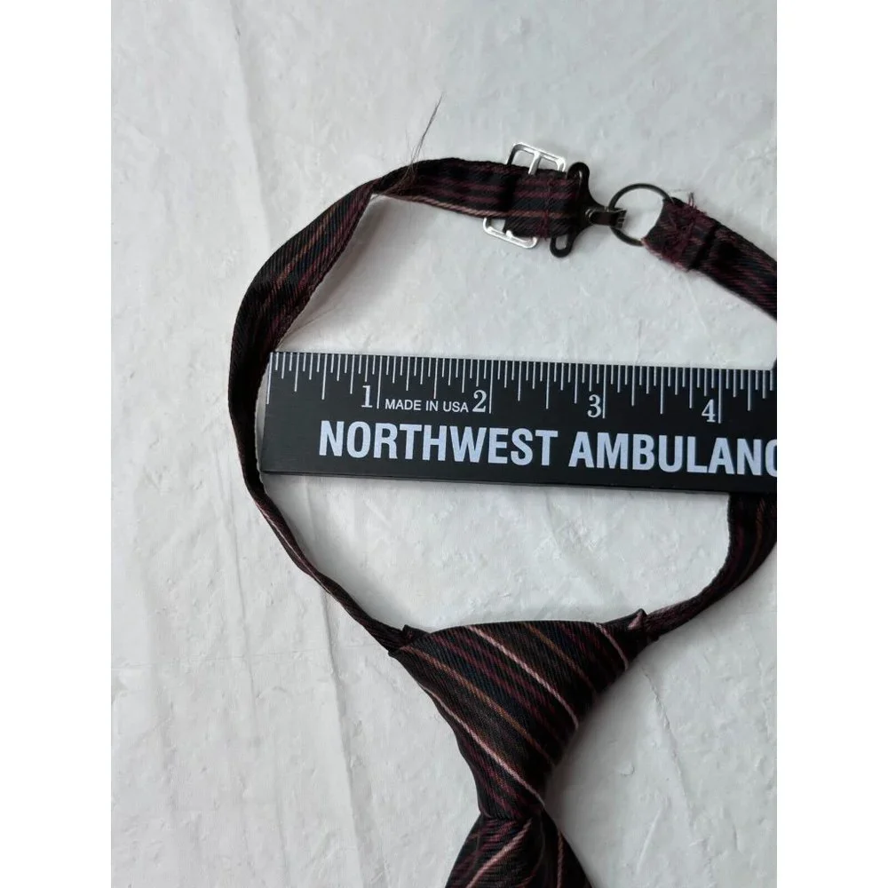 Tie Adjustable Youth Two Clip on One Around the Neck Celebration Career Dress up